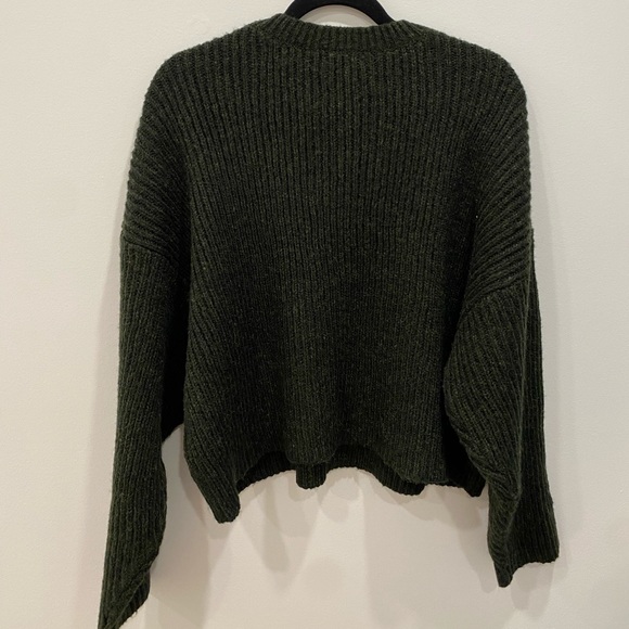 TOPSHOP chunky knit crew neck sweater - Picture 3 of 4